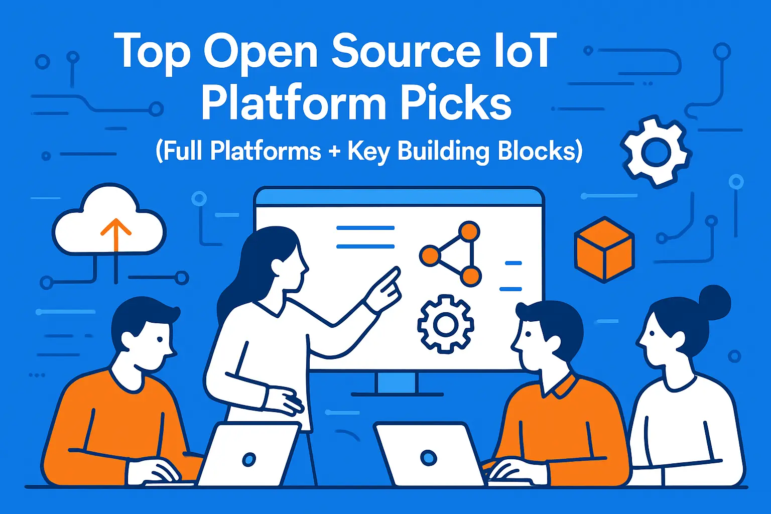 Top Open Source IoT Platform Picks (Full Platforms + Key Building Blocks)