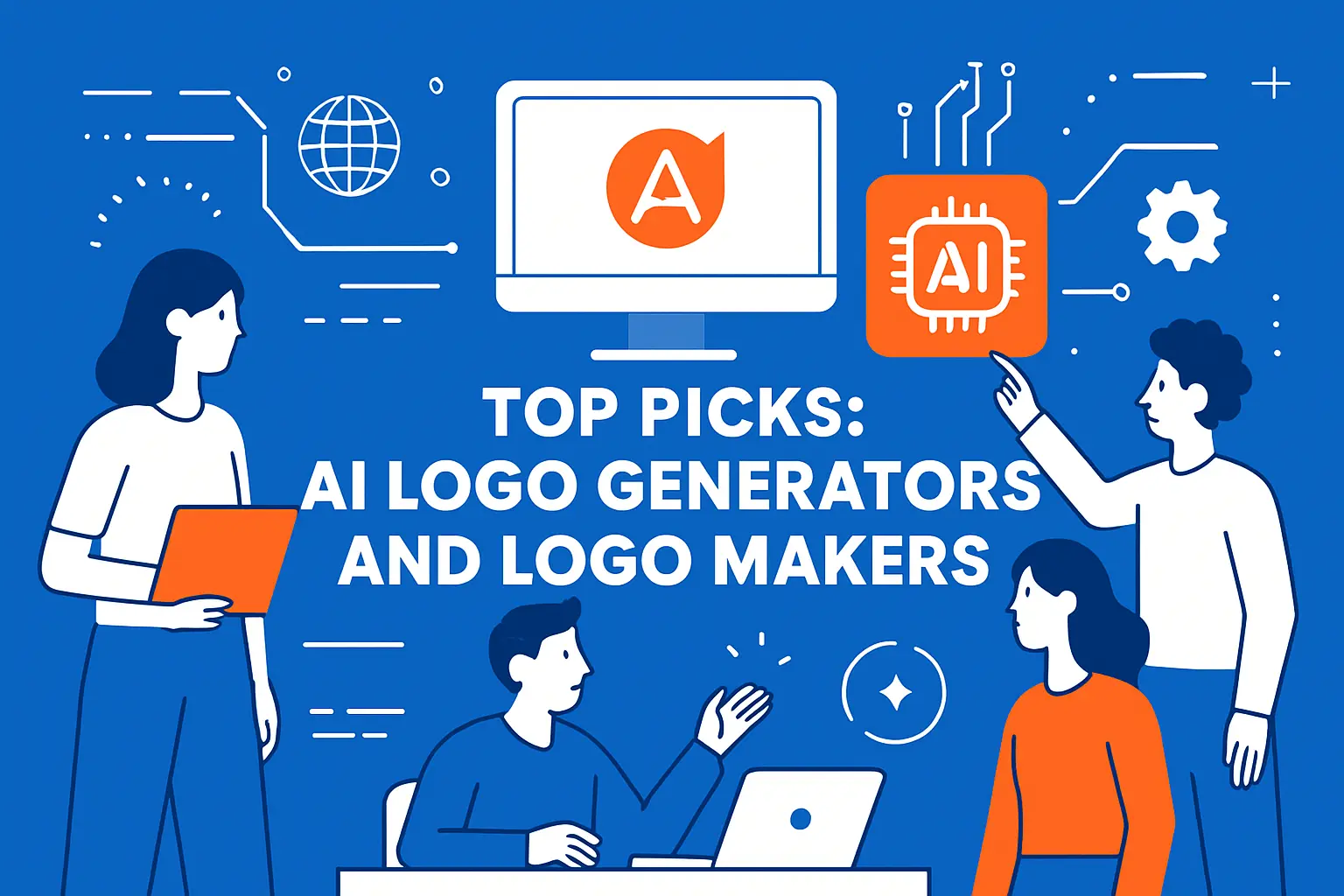 Top Picks: AI Logo Generators and Logo Makers