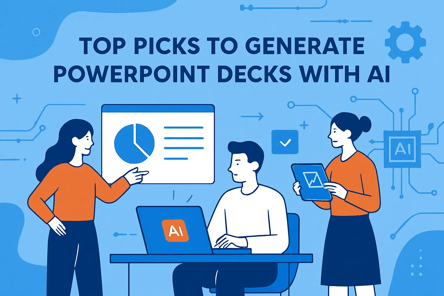 Top Picks to Generate PowerPoint Decks With AI