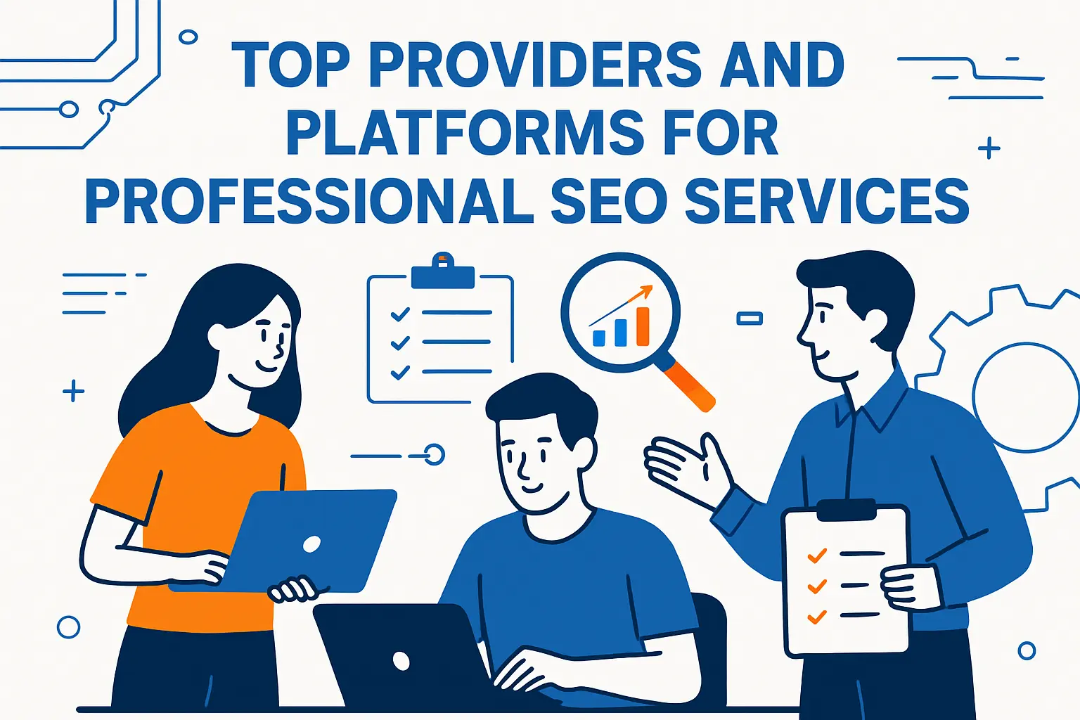 Top Providers and Platforms for Professional SEO Services