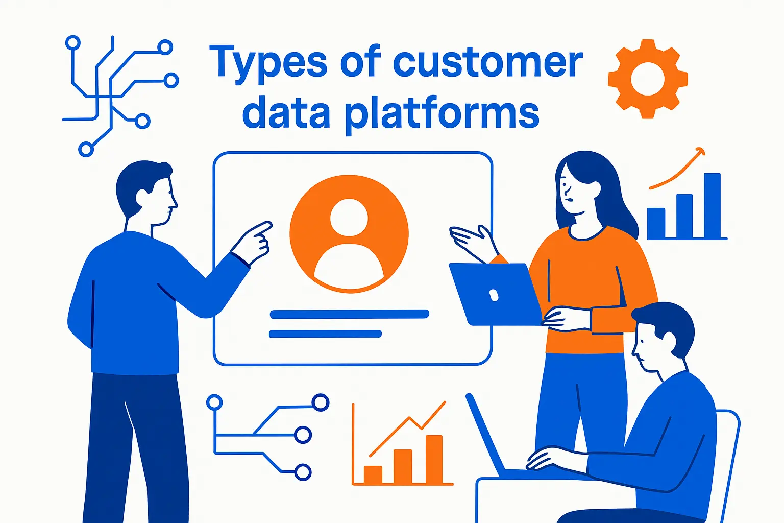 Types of customer data platforms