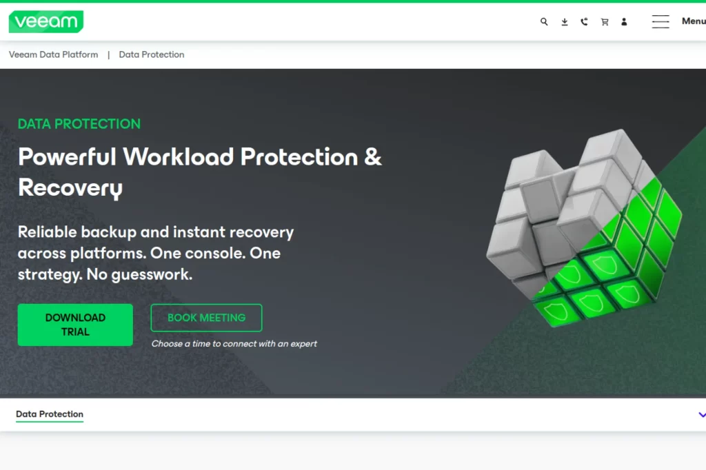 1. Veeam Data Platform