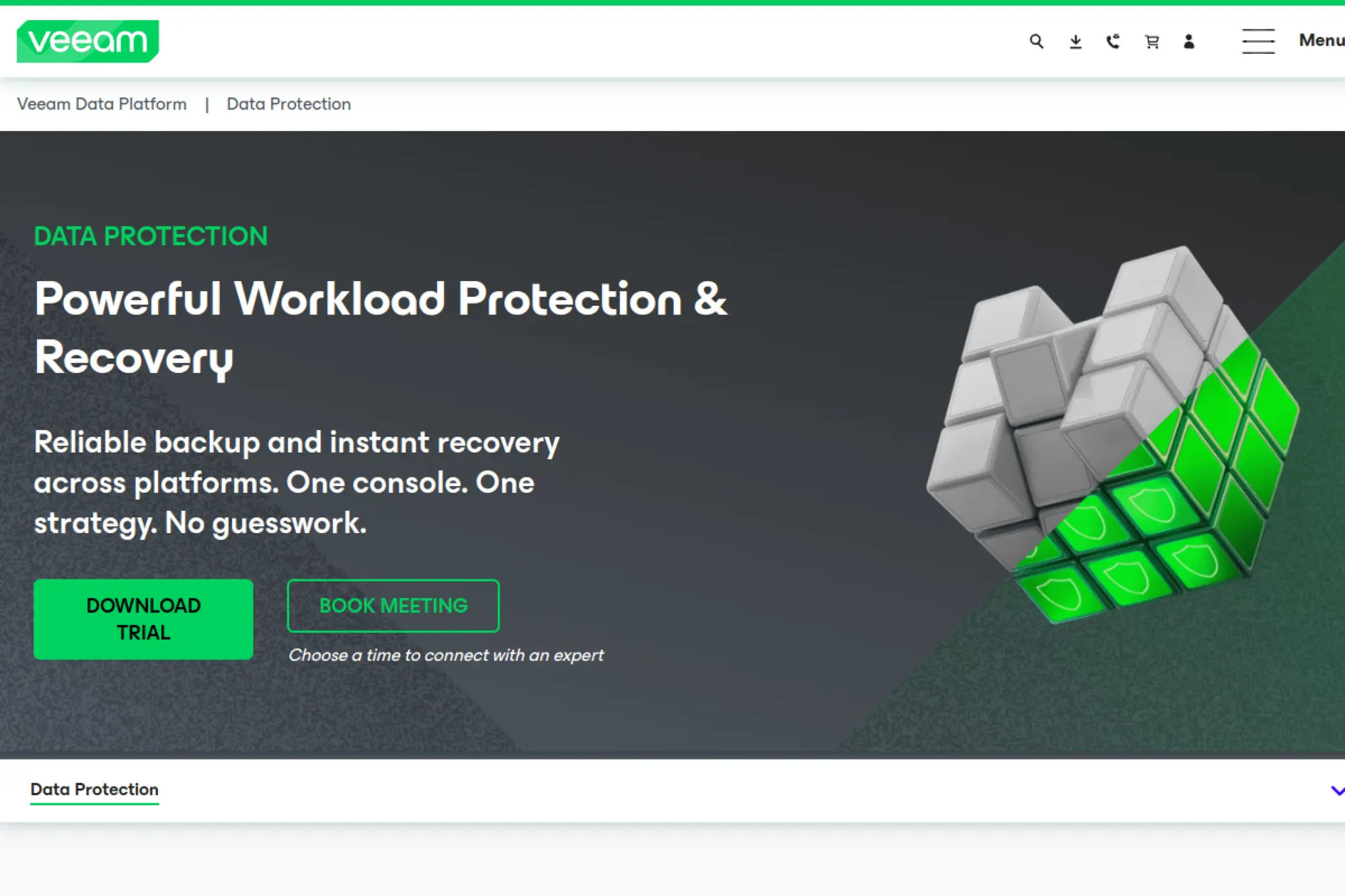 1. Veeam Data Platform
