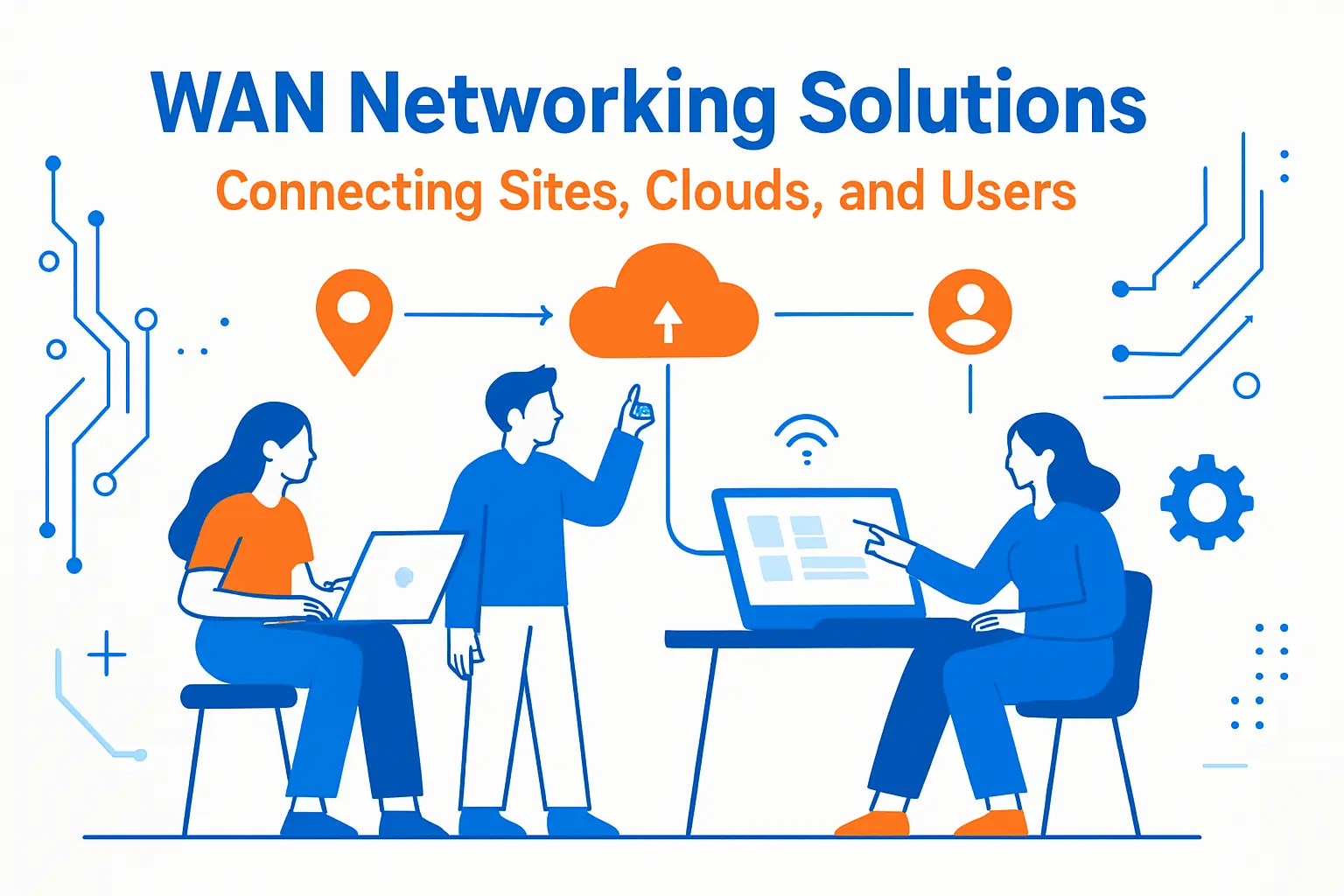 WAN Networking Solutions: Connecting Sites, Clouds, and Users
