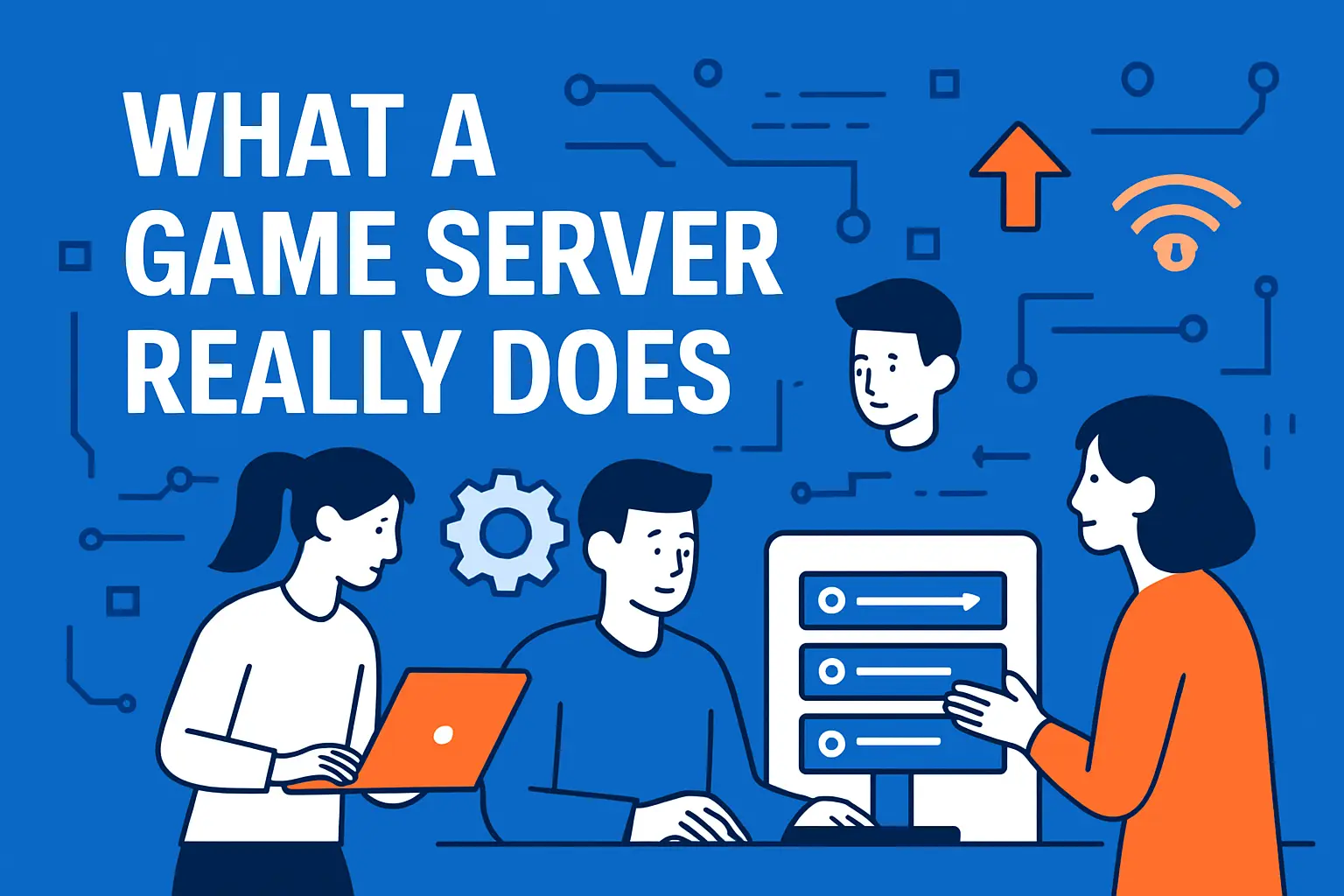 What A Game Server Really Does