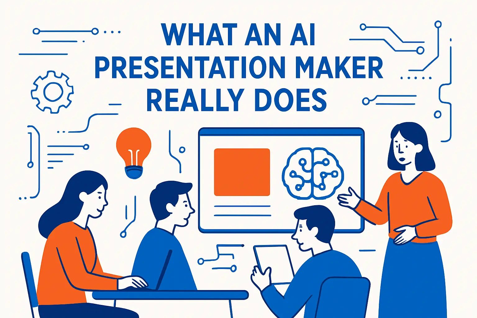 What An AI Presentation Maker Really Does