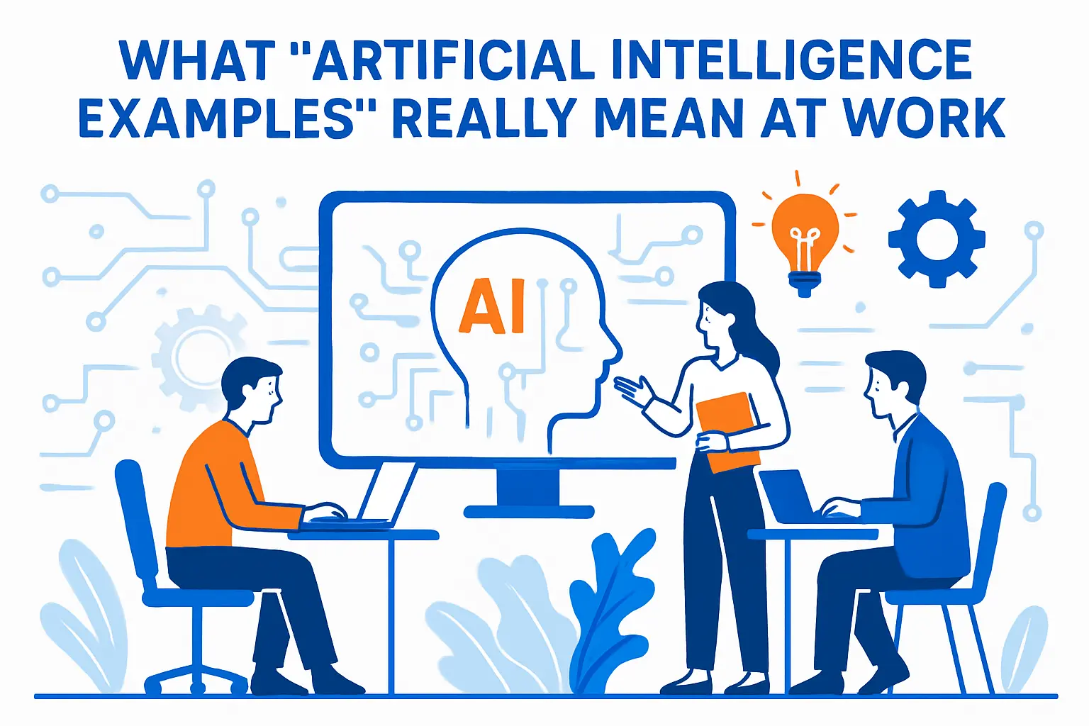 What “Artificial Intelligence Examples” Really Mean at Work