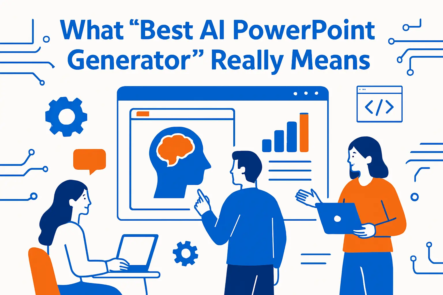 What “Best AI PowerPoint Generator” Really Means