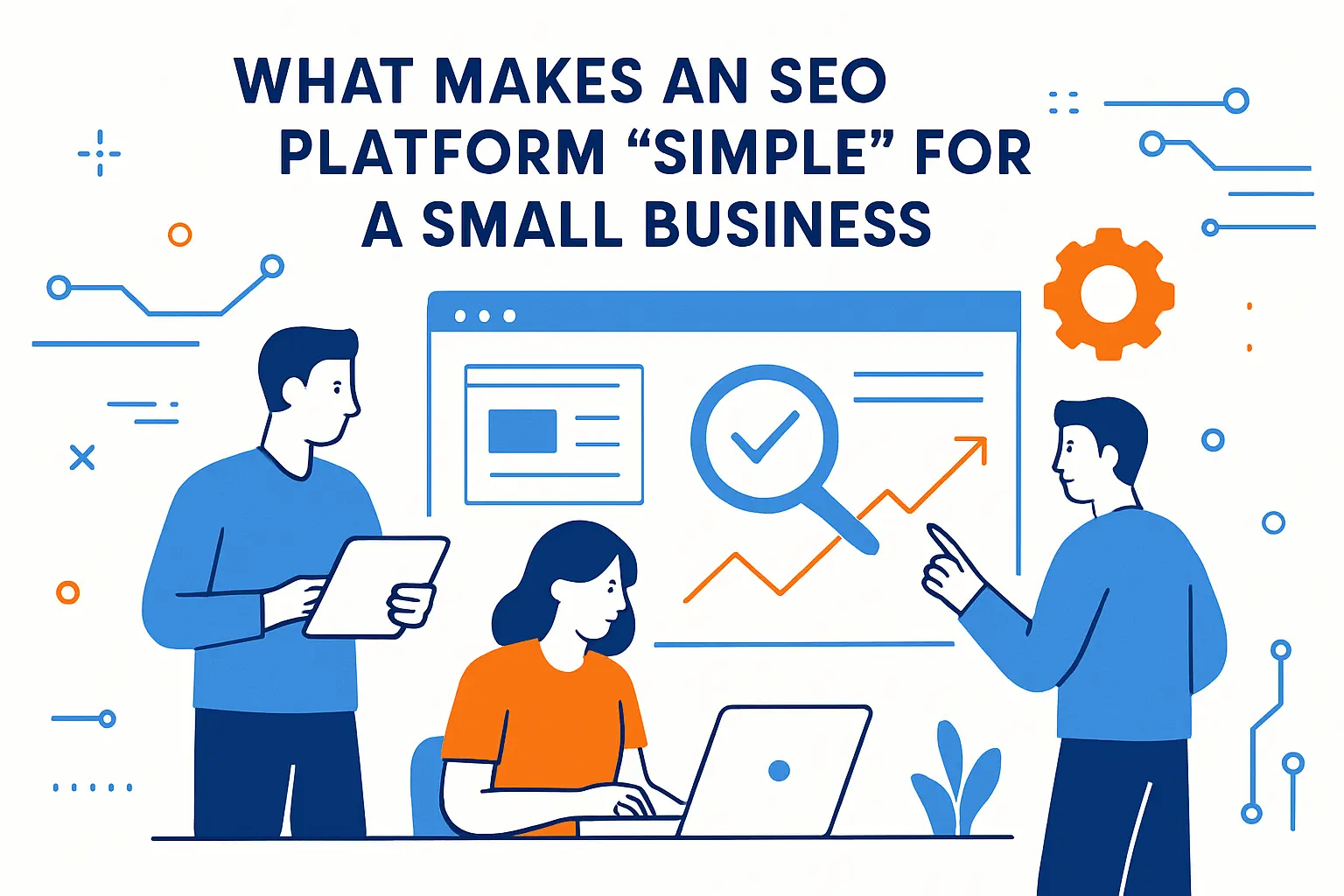What Makes an SEO Platform “Simple” for a Small Business