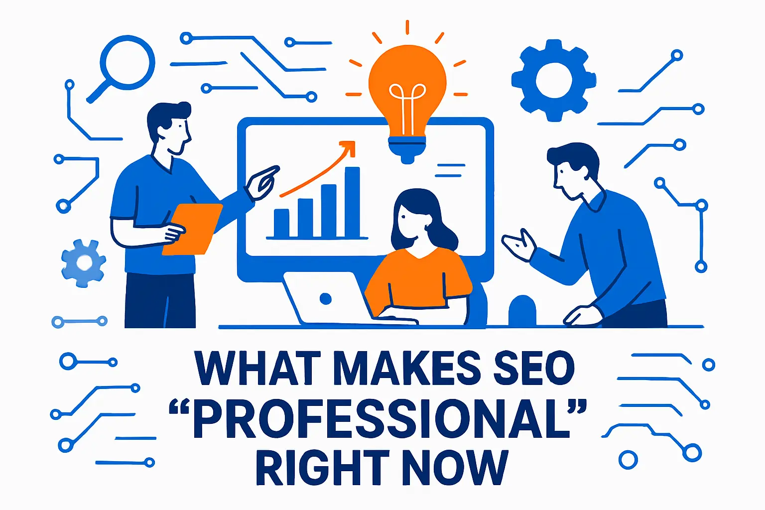 What Makes SEO “Professional” Right Now