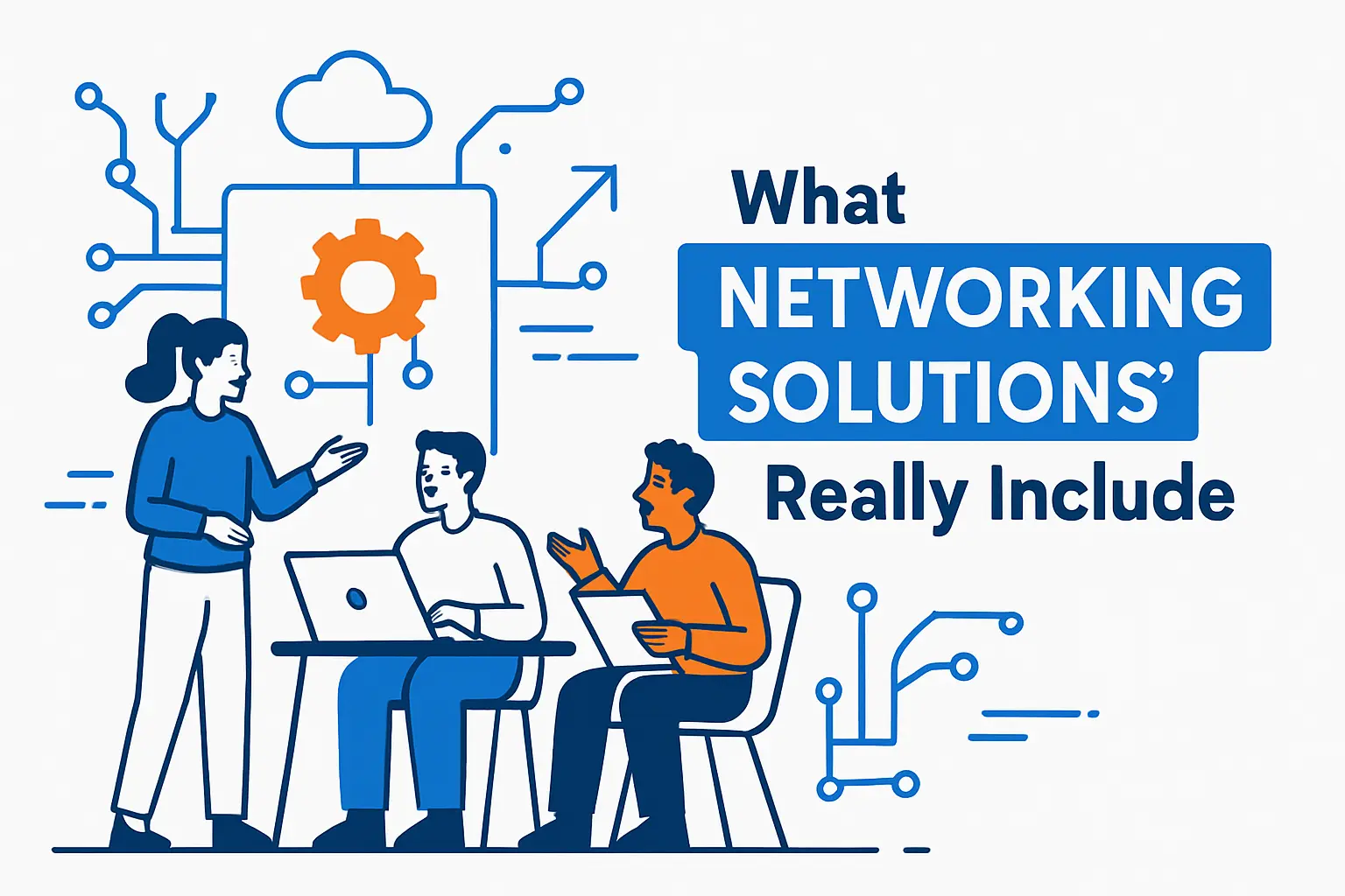 What “Networking Solutions” Really Include