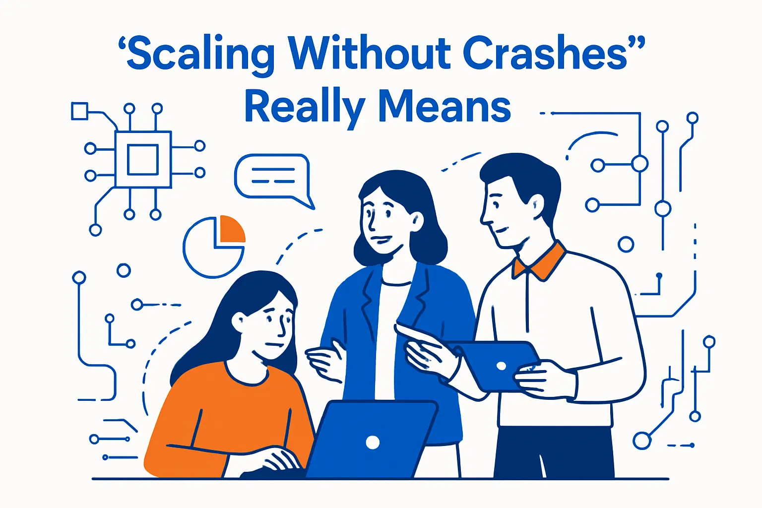 What “Scaling Without Crashes” Really Means