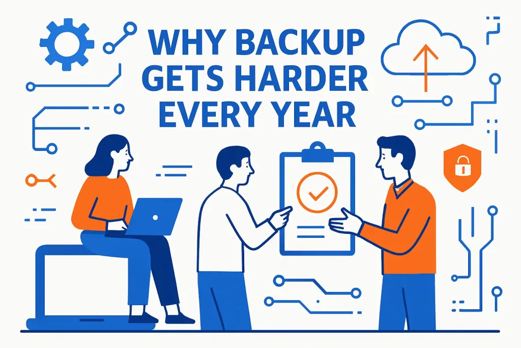 Why Backup Gets Harder Every Year