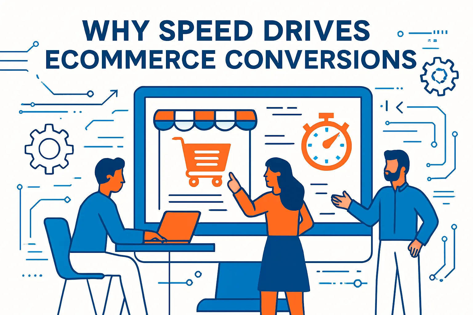 Why Speed Drives Ecommerce Conversions