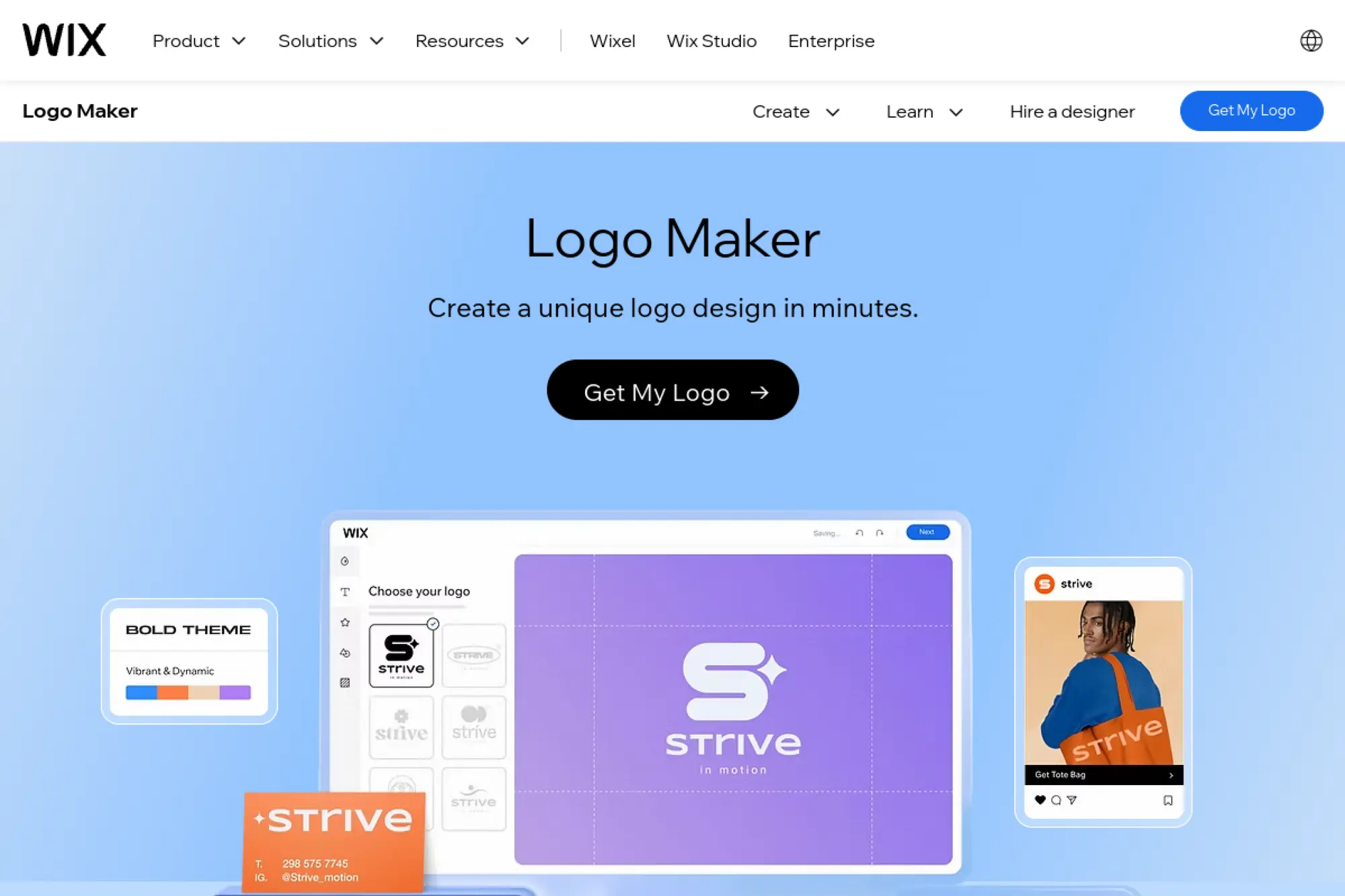 3. Wix Logo Maker
