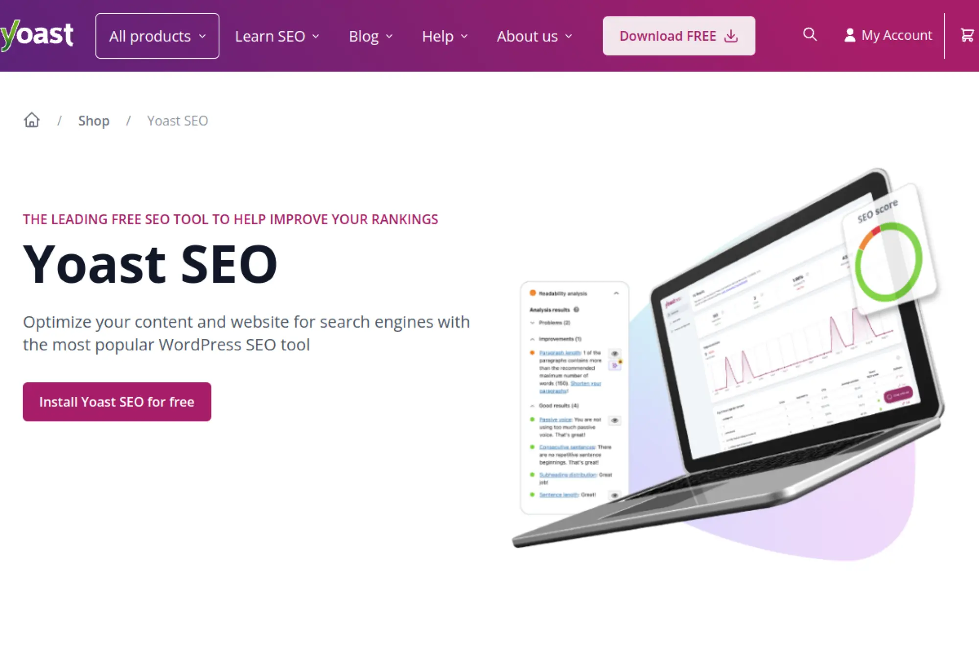 22. Yoast SEO