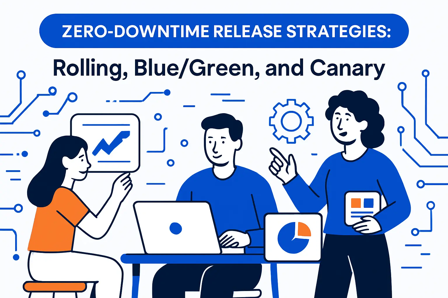 Zero-Downtime Release Strategies: Rolling, Blue/Green, and Canary