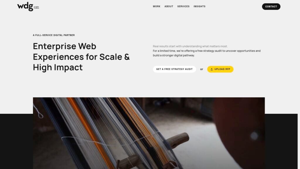 14. WDG (Web Development Group)