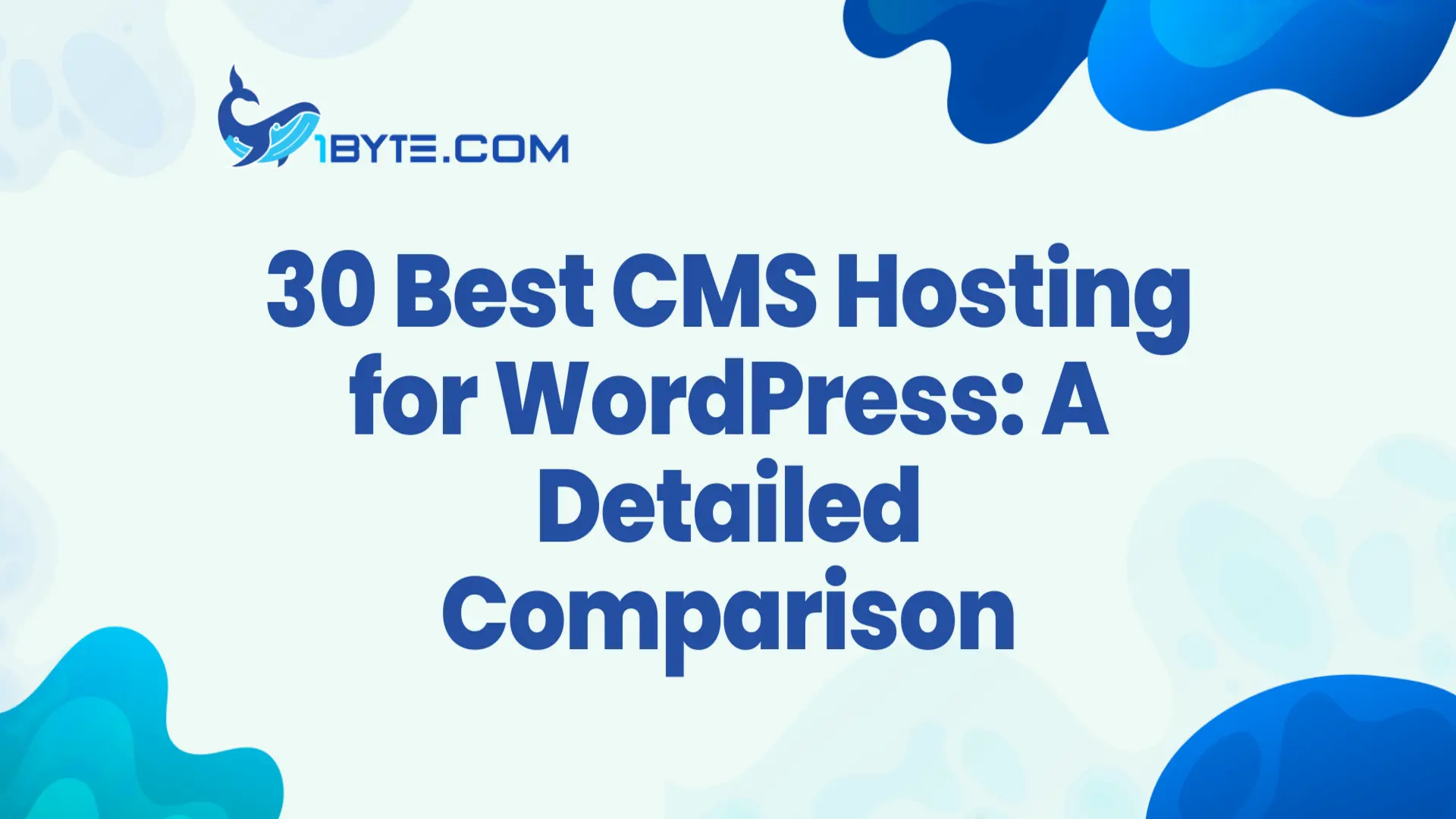 30 Best CMS Hosting for WordPress in 2026: A Detailed Comparison