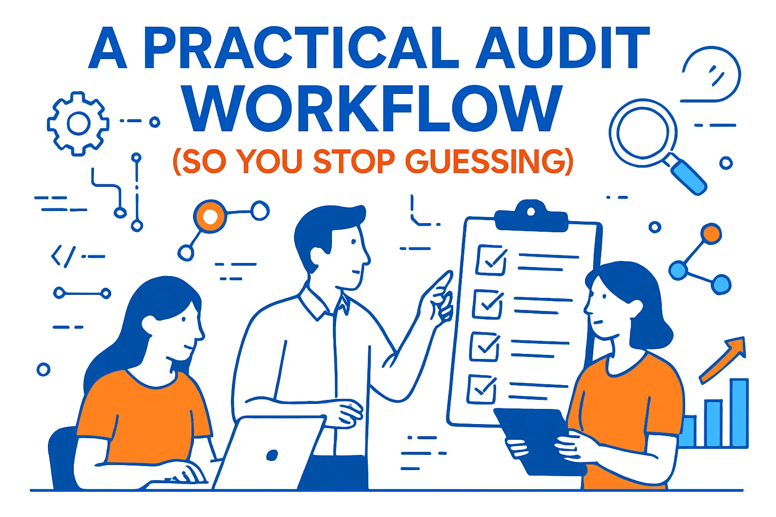 A Practical Audit Workflow (So You Stop Guessing)