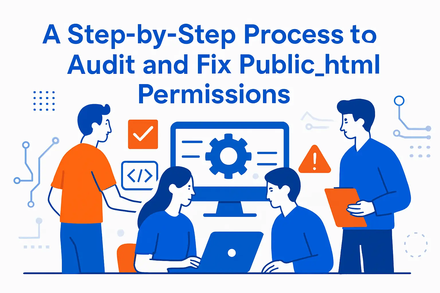A Step-by-Step Process to Audit and Fix Public_html Permissions