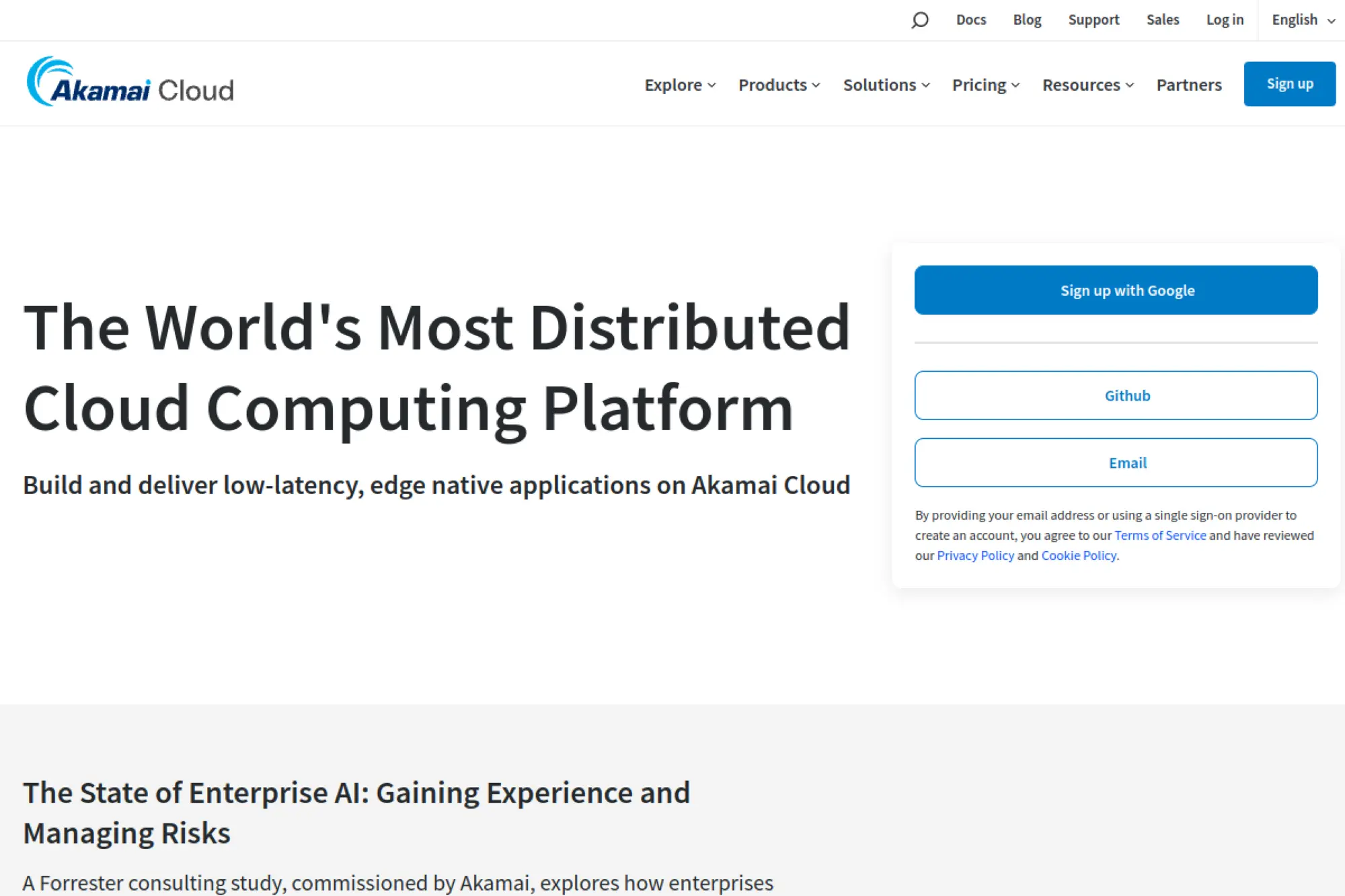 20. Akamai Connected Cloud (Linode)