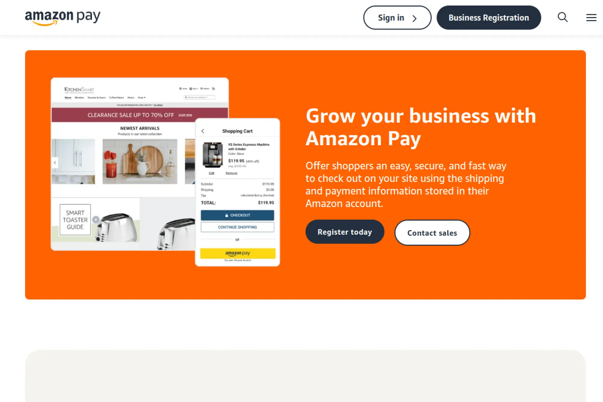 9. Amazon Pay