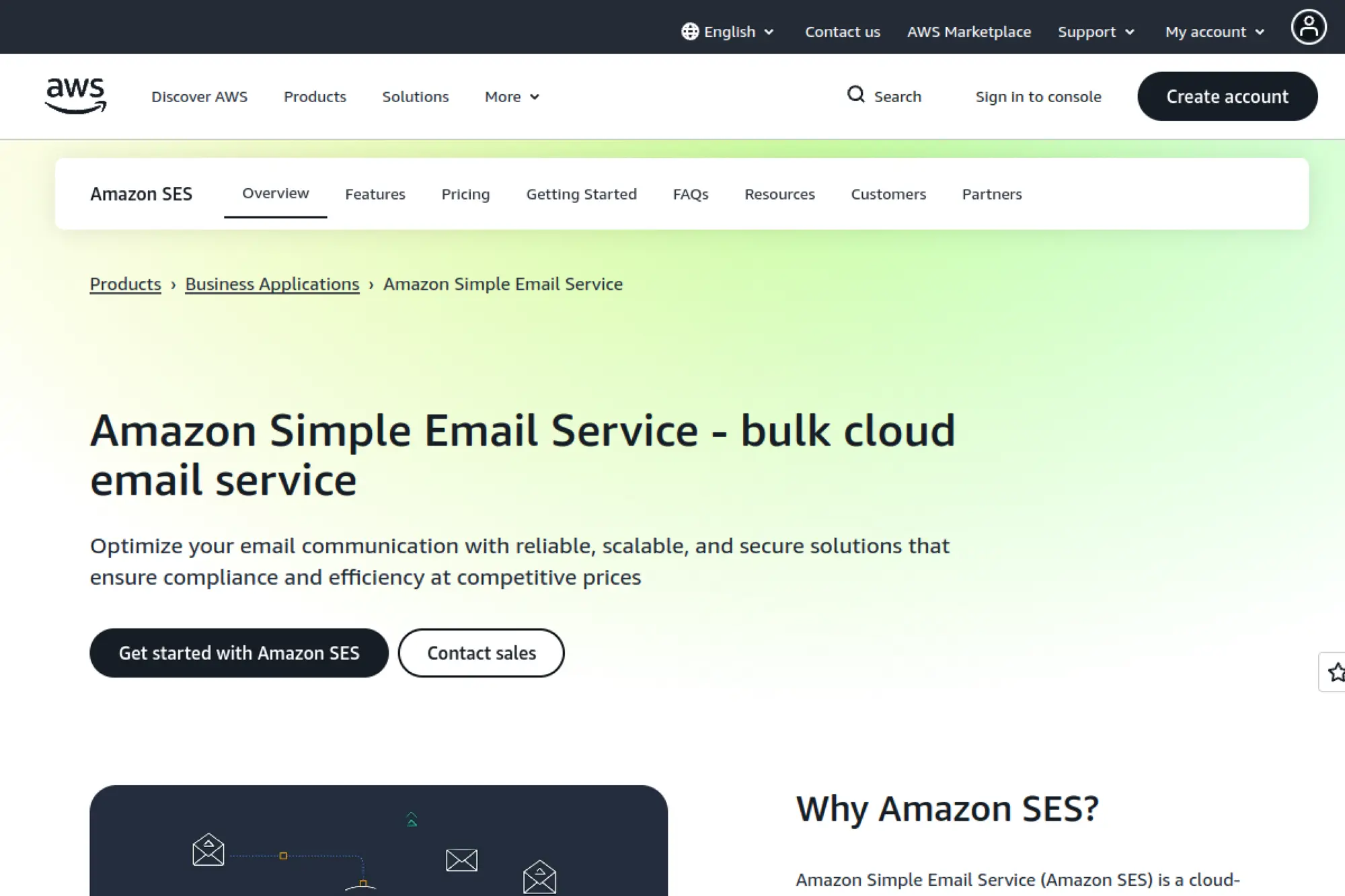 12. Amazon Simple Email Service (SES)