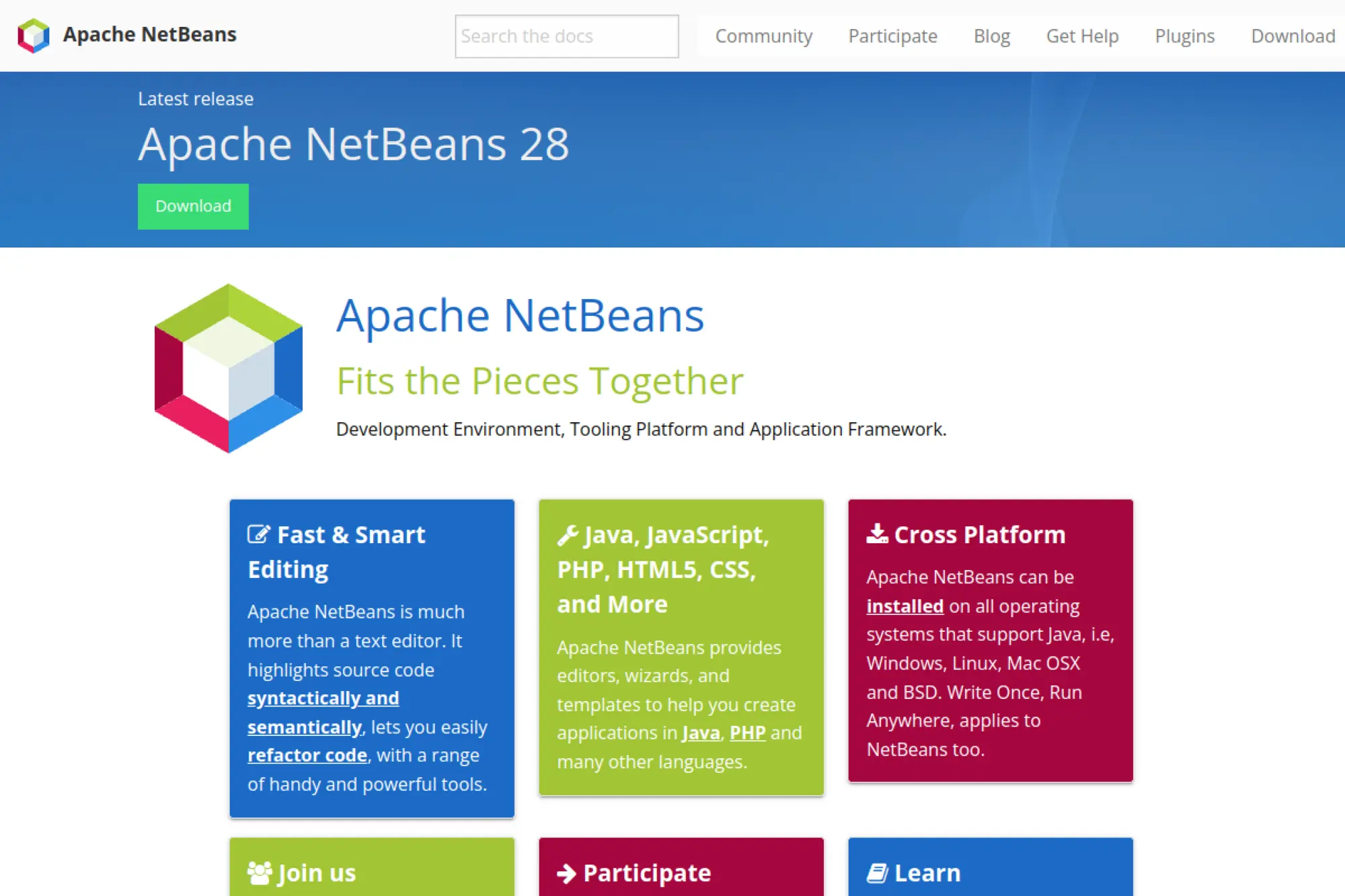 22. Apache NetBeans