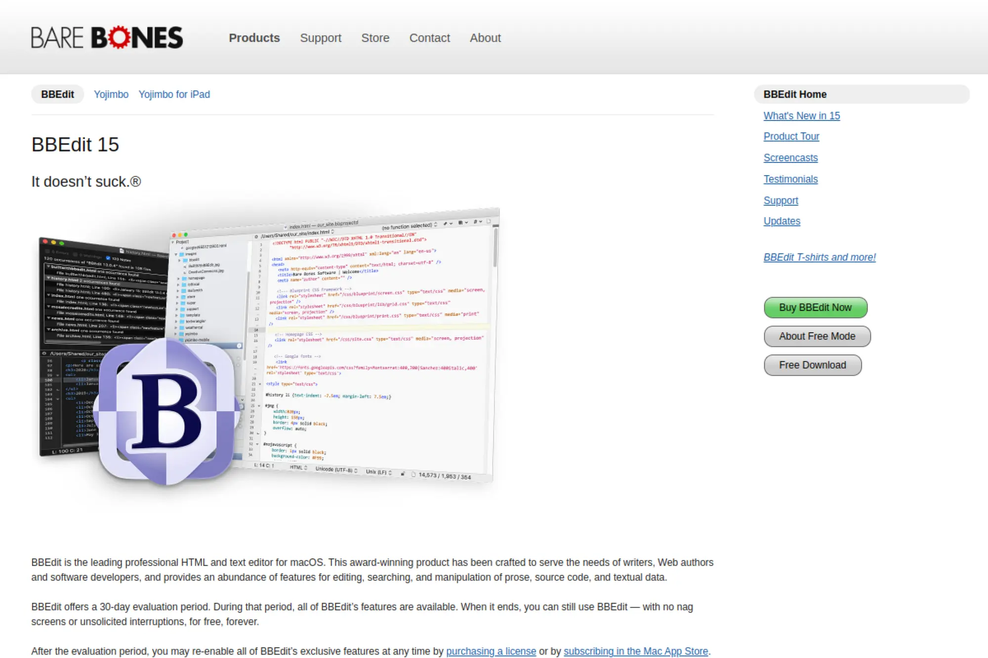 16. BBEdit