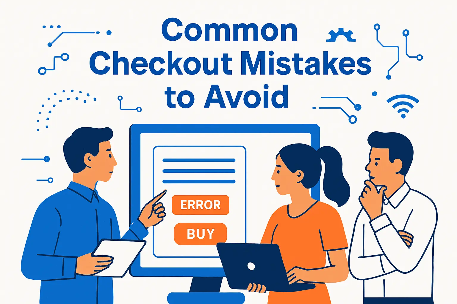 Common Checkout Mistakes to Avoid