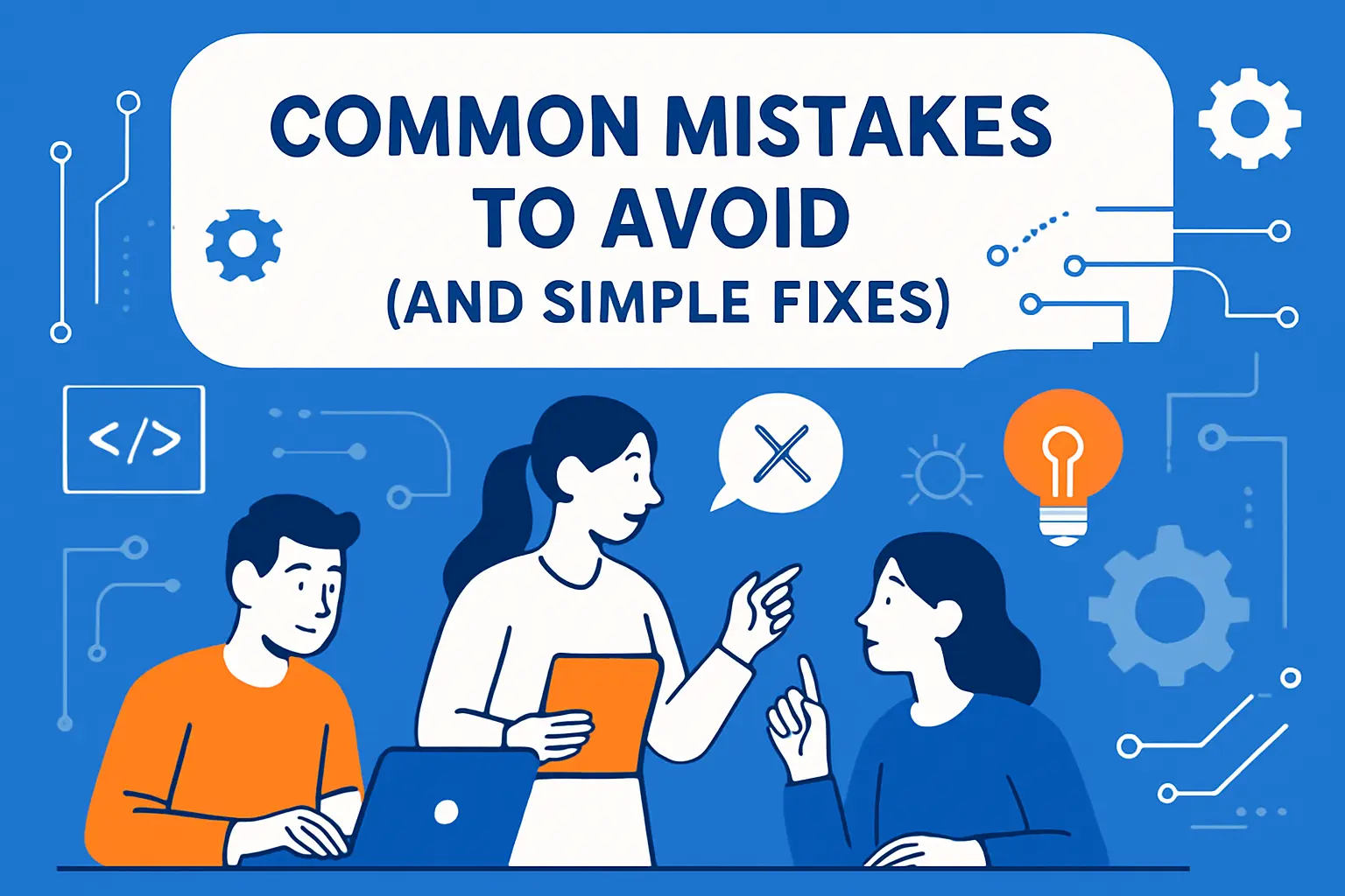Common Mistakes to Avoid (And Simple Fixes)