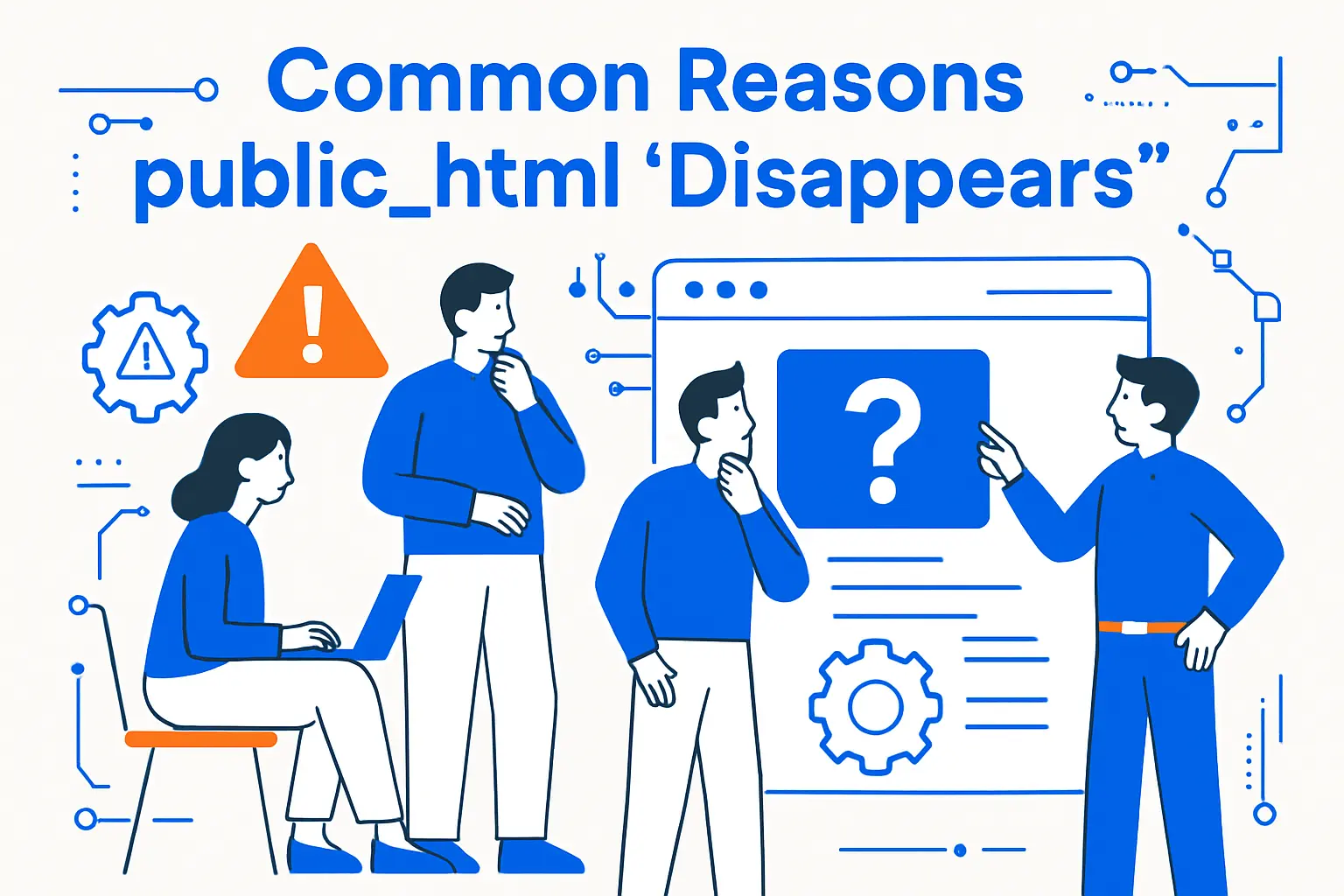 Common Reasons public_html “Disappears”