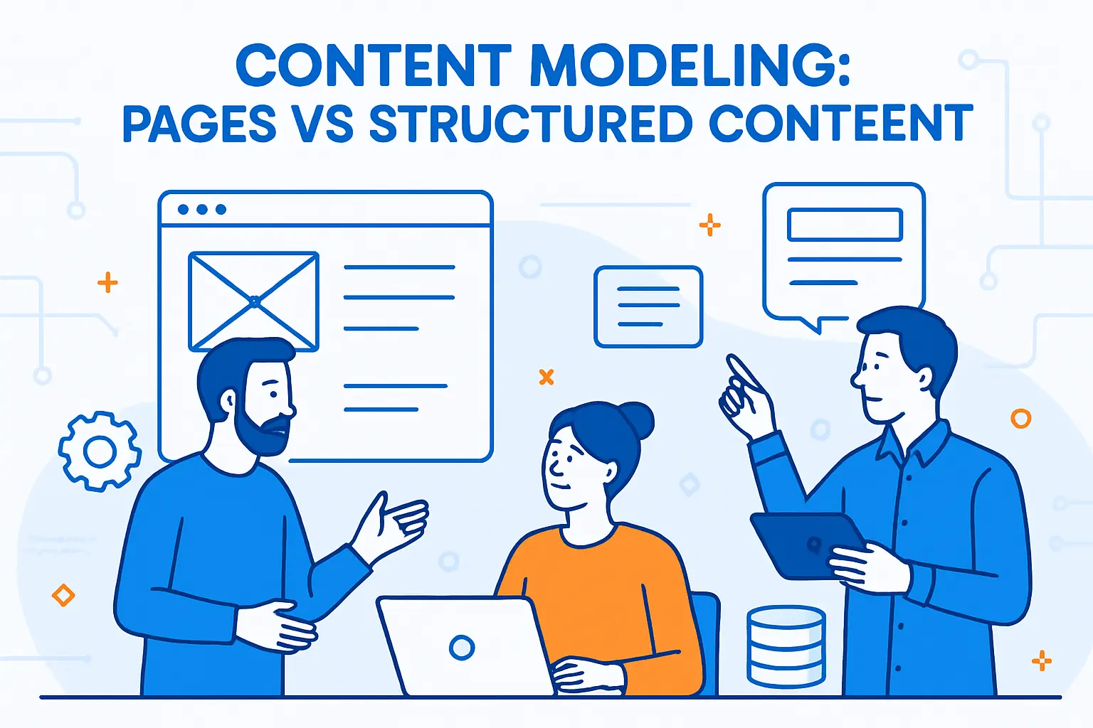 Content Modeling: Pages vs Structured Content