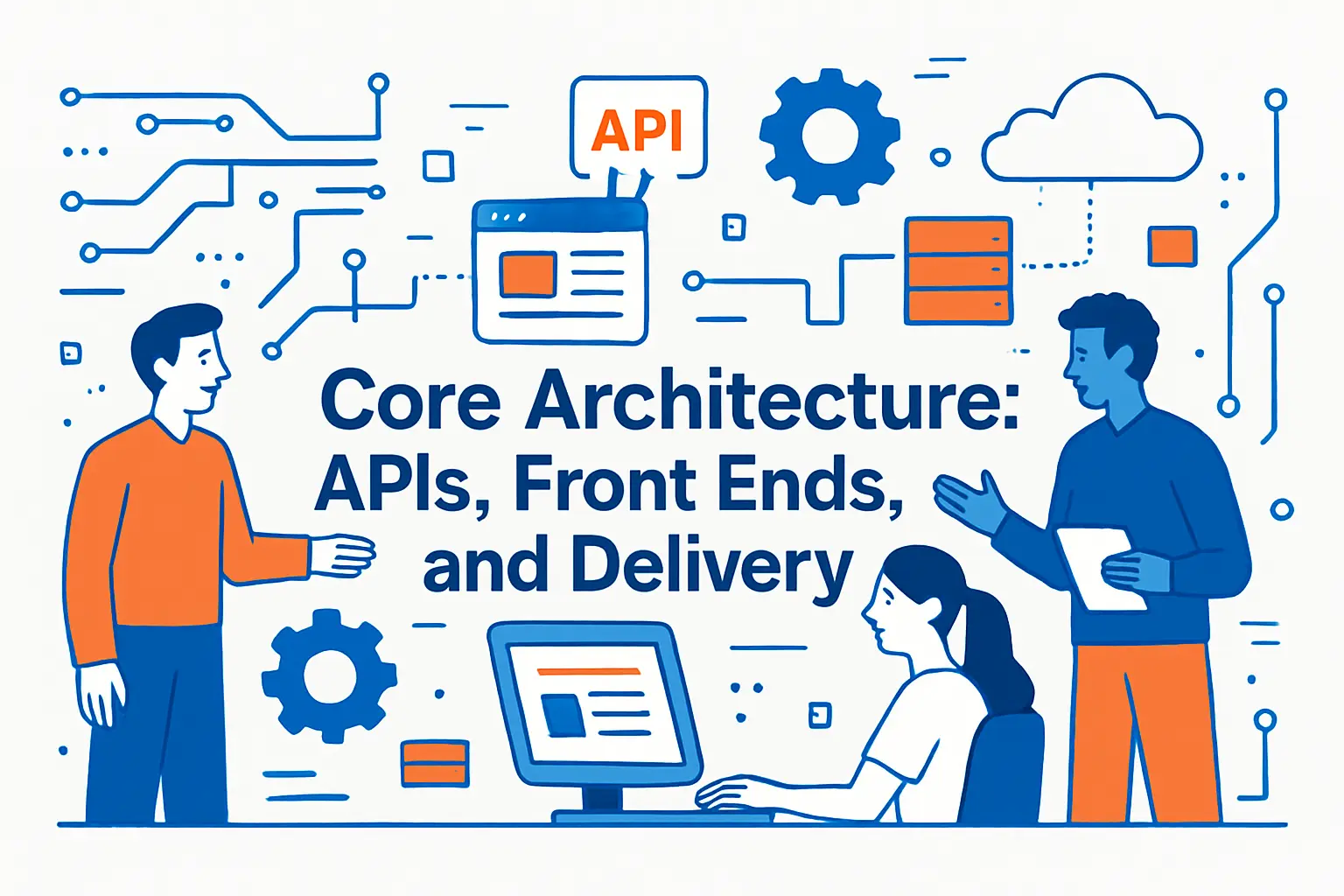 Core Architecture: APIs, Front Ends, and Delivery