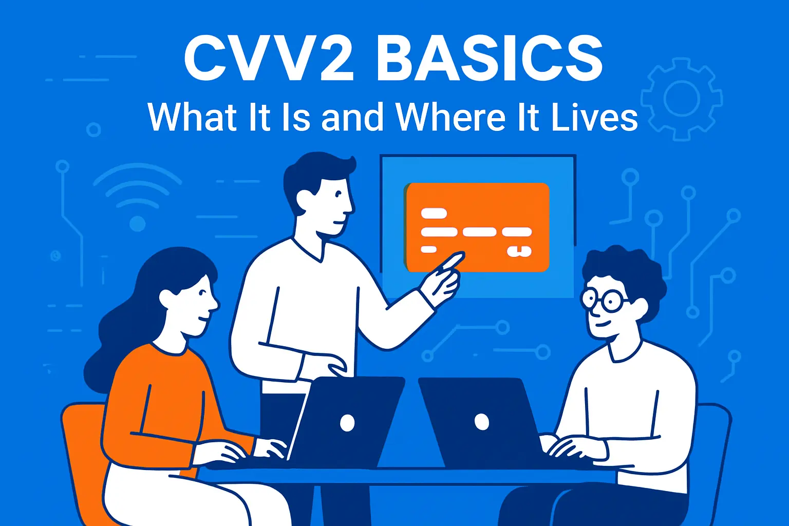 CVV2 Basics: What It Is and Where It Lives