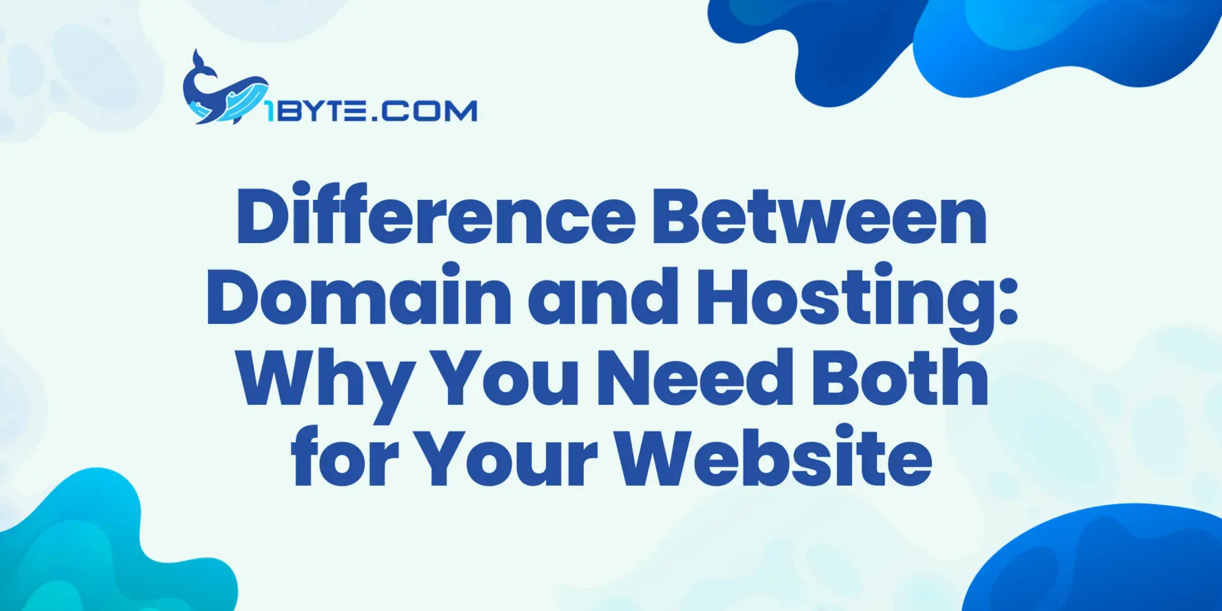 Difference Between Domain and Hosting and Why You Need Both
