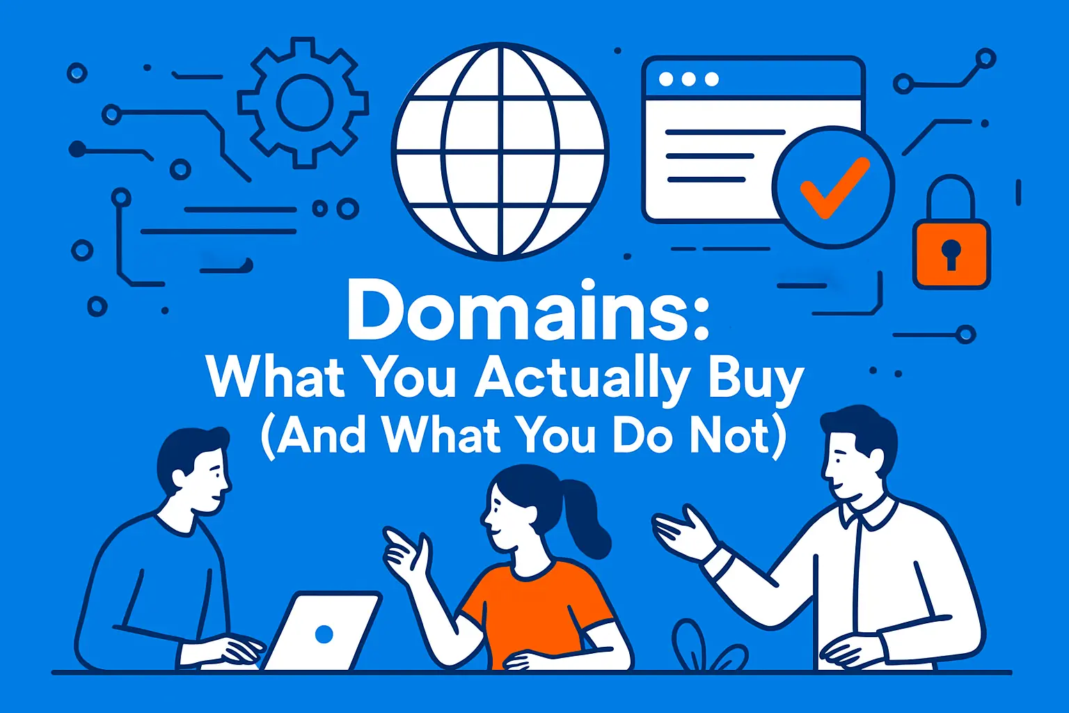 Domains: What You Actually Buy (And What You Do Not)