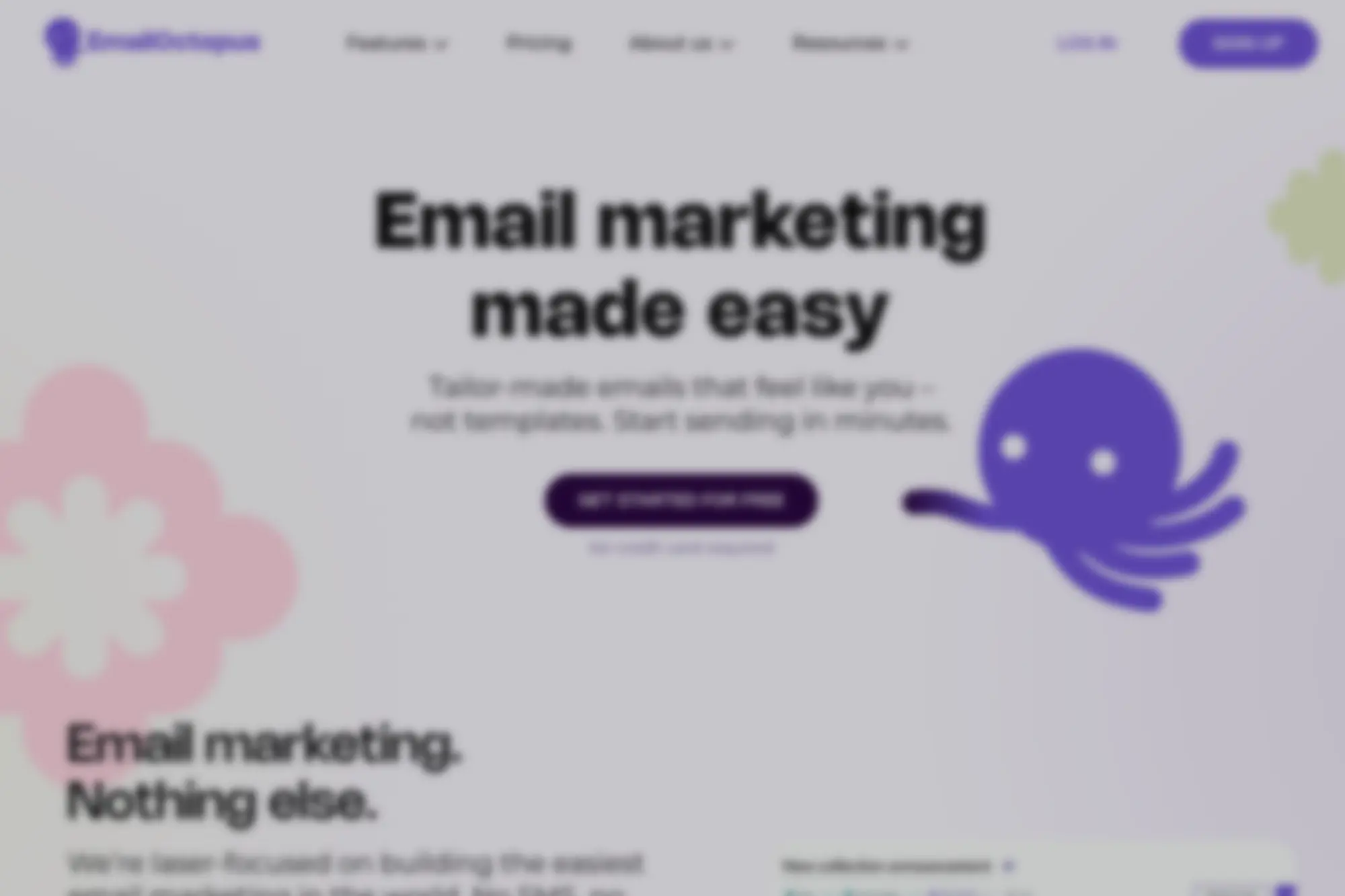 3. EmailOctopus