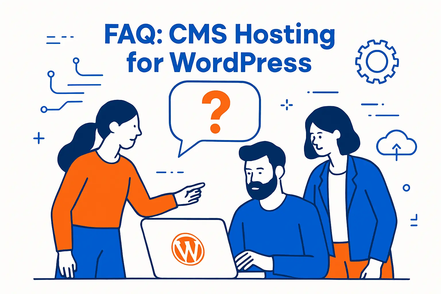 FAQ: CMS Hosting for WordPress