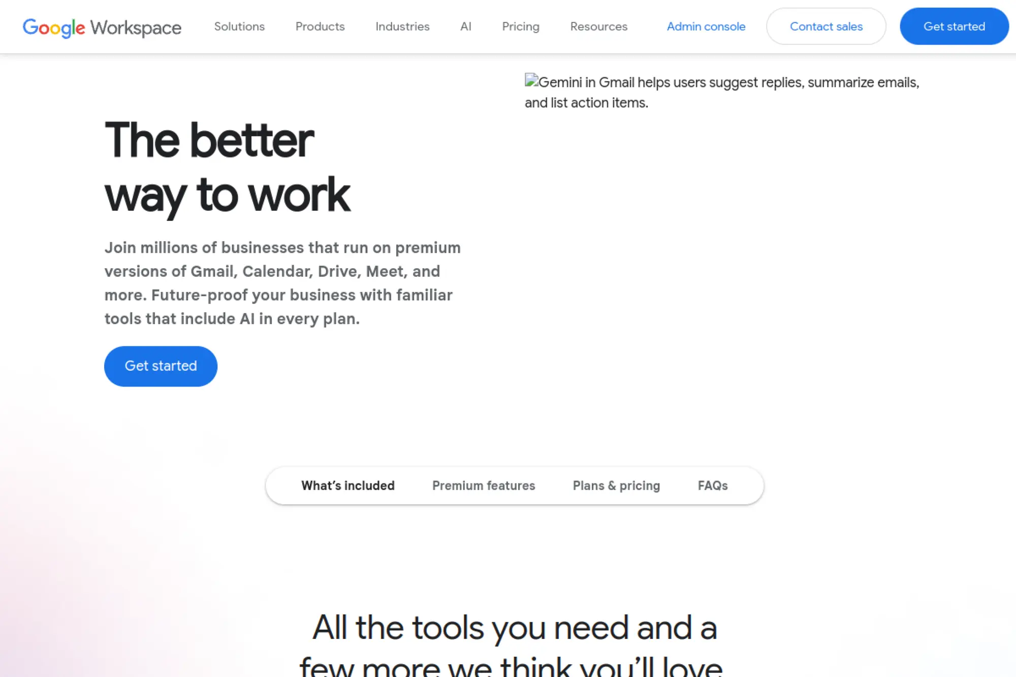 23. Google Workspace