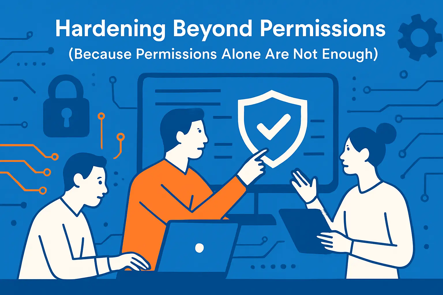 Hardening Beyond Permissions (Because Permissions Alone Are Not Enough)