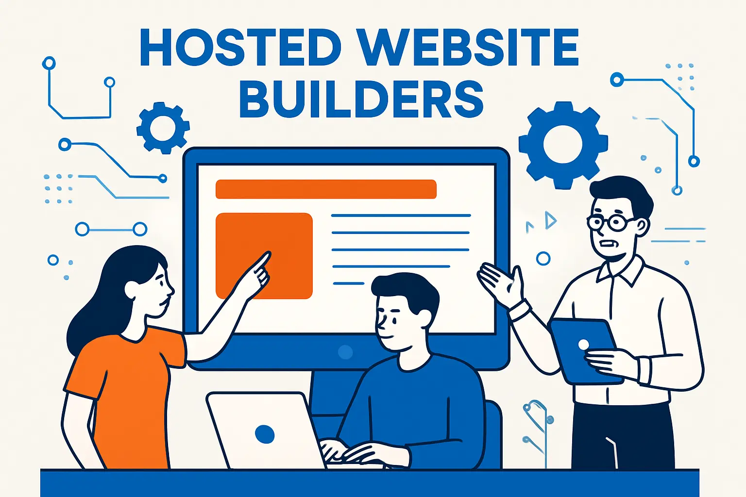 Hosted Website Builders