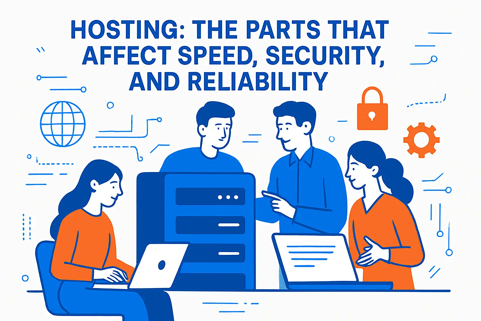 Hosting: The Parts That Affect Speed, Security, and Reliability