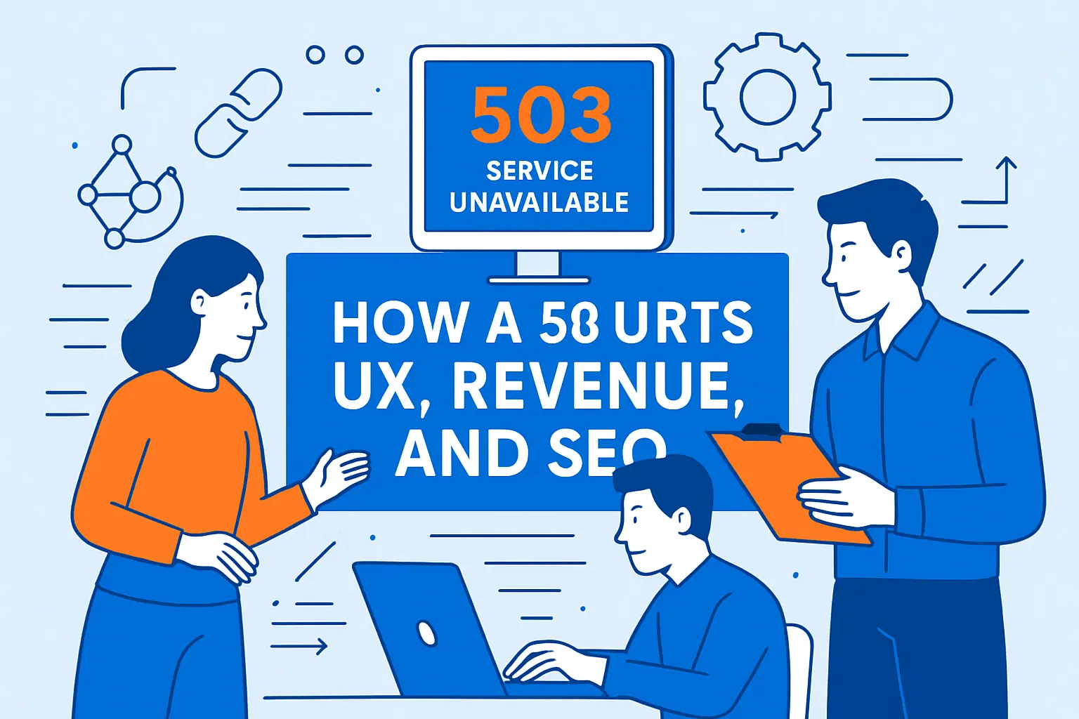 How a 503 Hurts UX, Revenue, and SEO