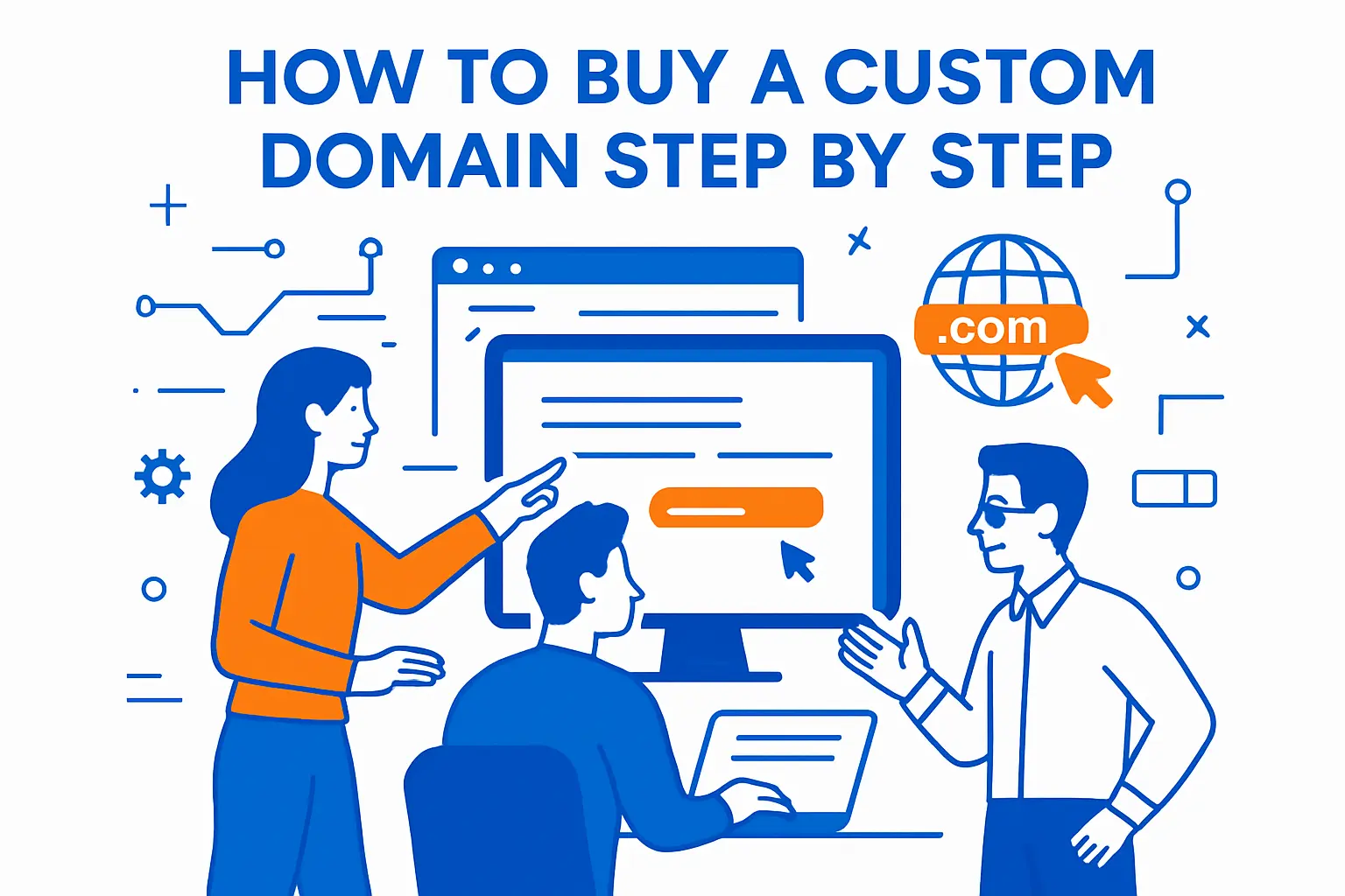 How to Buy a Custom Domain Step by Step