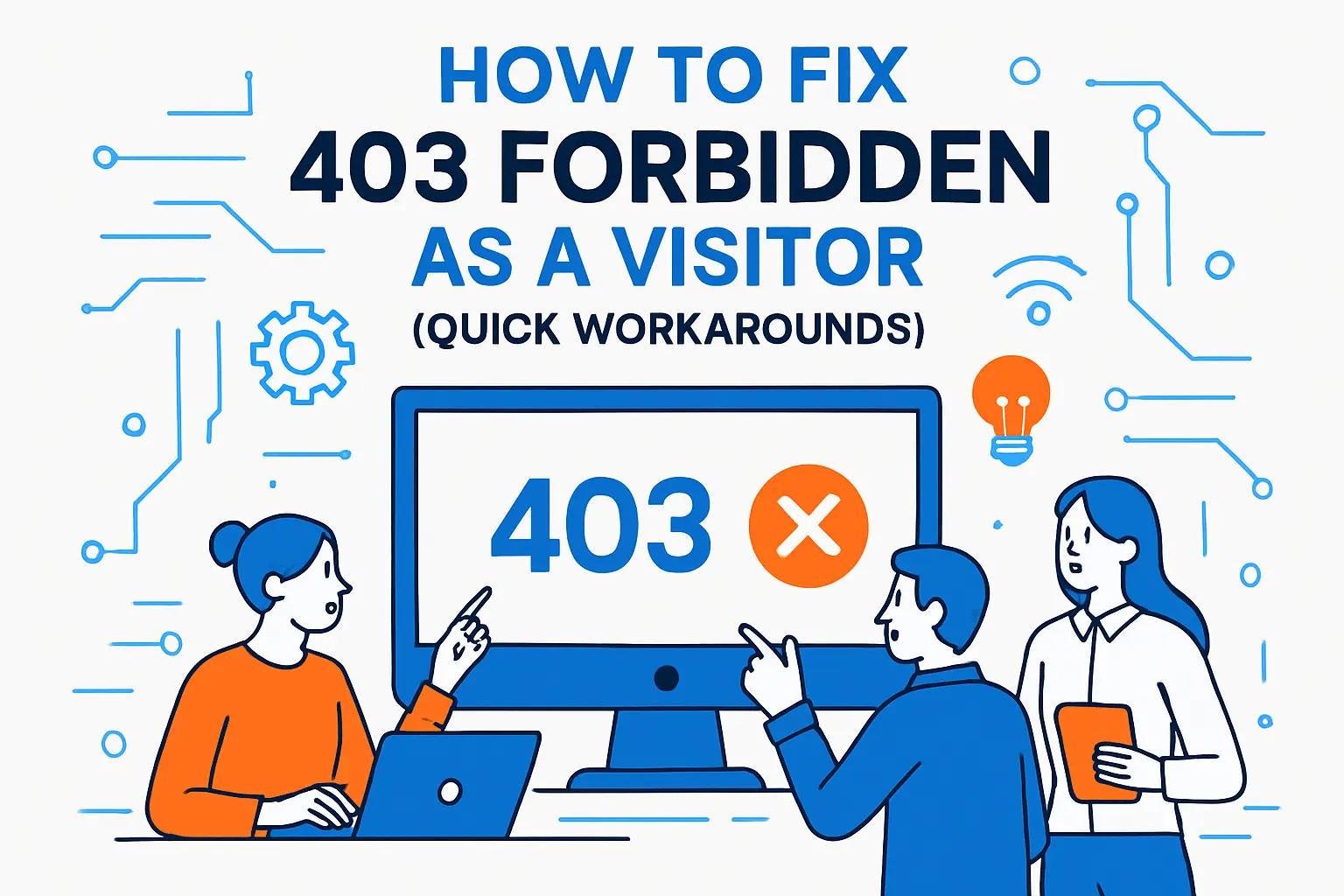 How to Fix 403 Forbidden as a Visitor (Quick Workarounds)