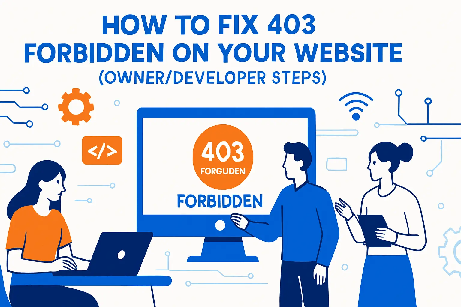 How to Fix 403 Forbidden on Your Website (Owner/Developer Steps)
