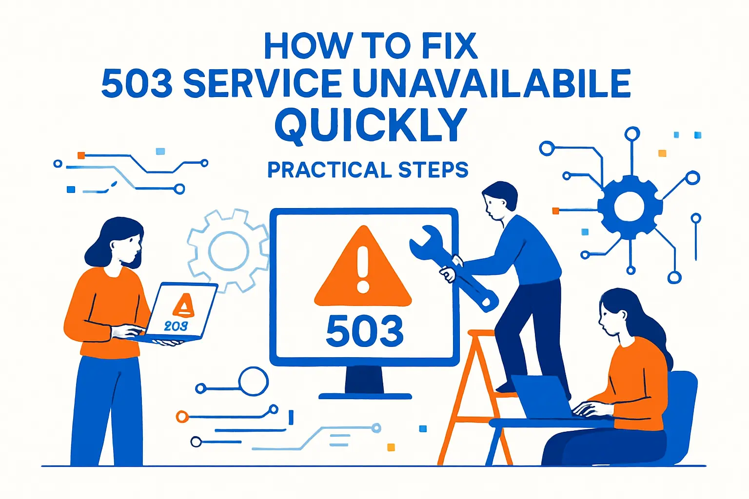 How to Fix 503 Service Unavailable Quickly (Practical Steps)