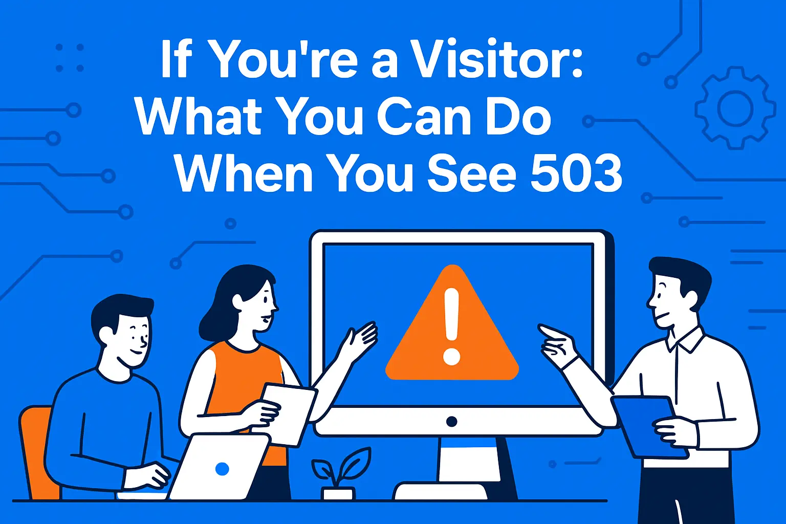 If You’re a Visitor: What You Can Do When You See 503